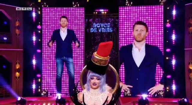 Lady Lipstick VIP is Royce de Vries